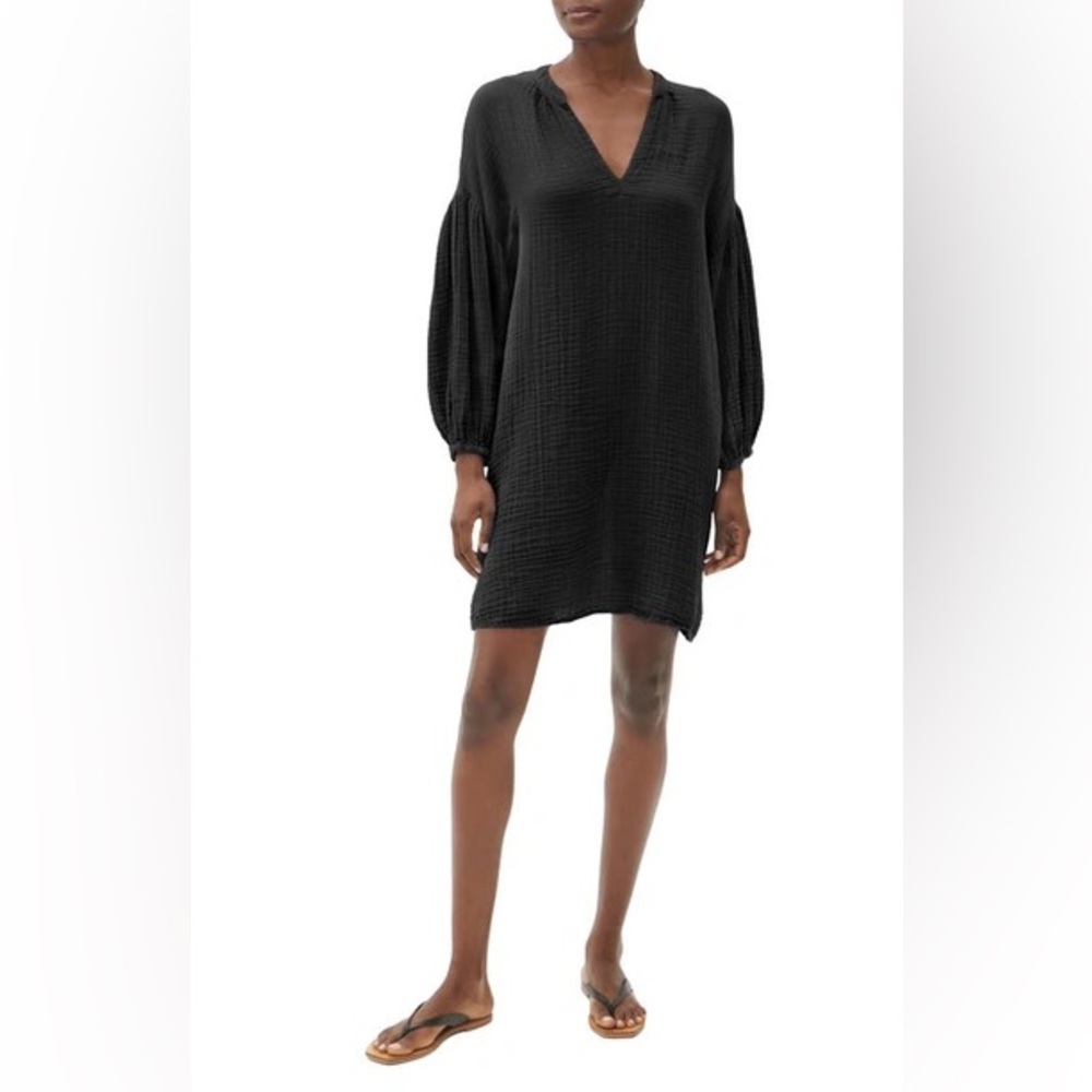 MICHAEL STARS NWOT KATRINA GAUZE DRESS - Picture 2 of 4